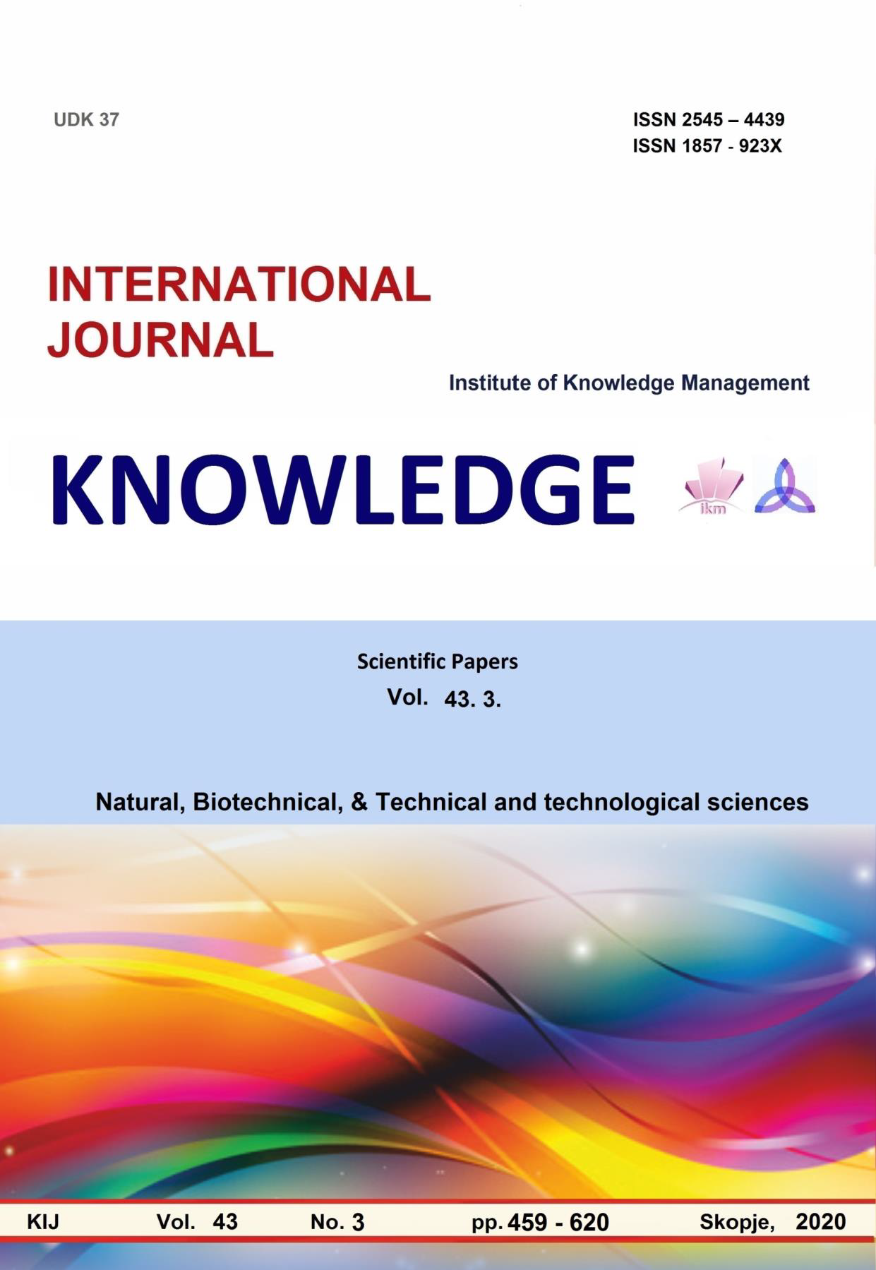 INFLUENCE OF WATER STRESS ON WOOD ANATOMY AND MORPHOLOGY Cover Image