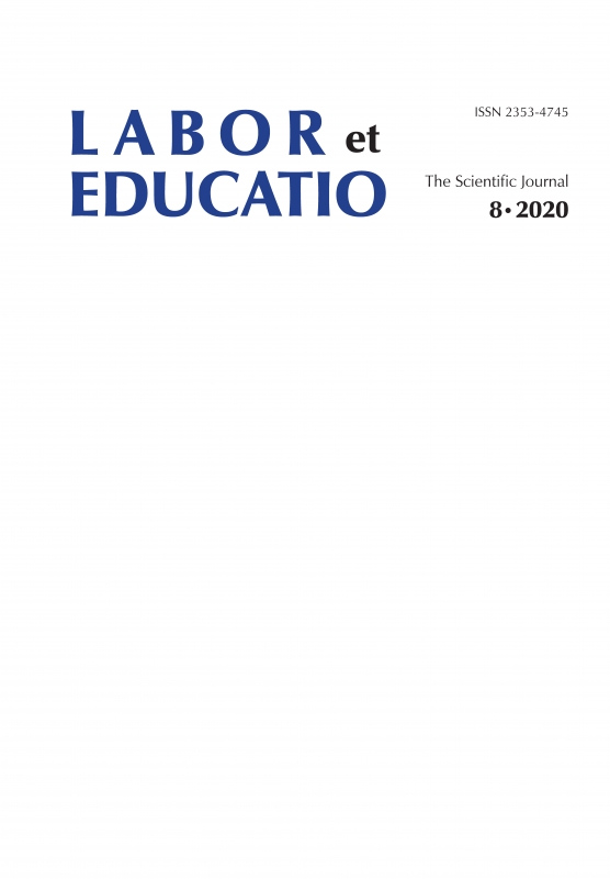 Motivational and Value-based Component as One of the Structural Elements of Engineering Educators’ Readiness for Professional Mobility Cover Image