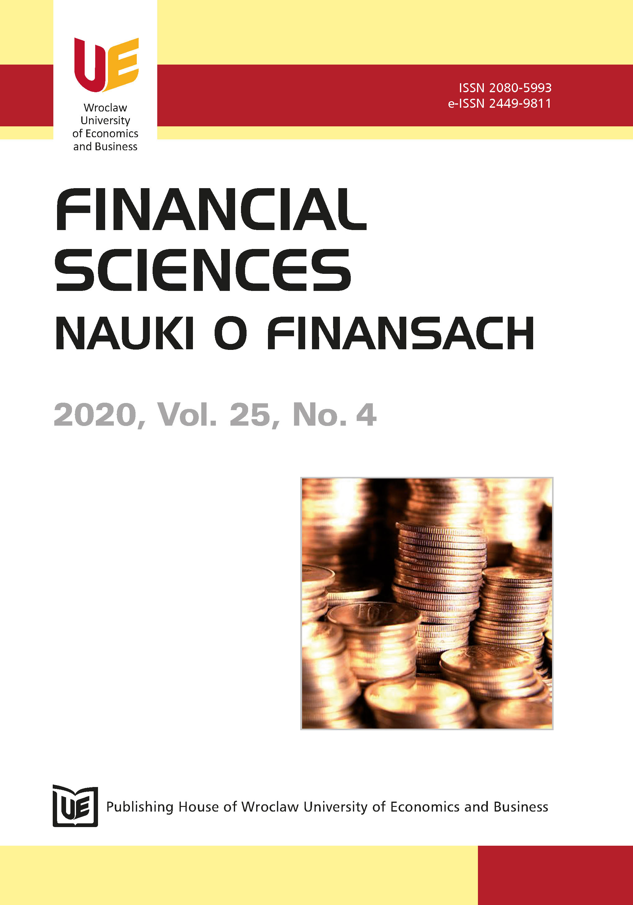 Determinants of the financing structure of the acquiring companies in the pre-merger period. Results of the research Cover Image