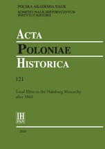 CHRONICLE - FACING CHANGES AND EXPECTATIONS. SOME REMARKS ON THE 20TH GENERAL CONVENTION OF POLISH HISTORIANS Cover Image