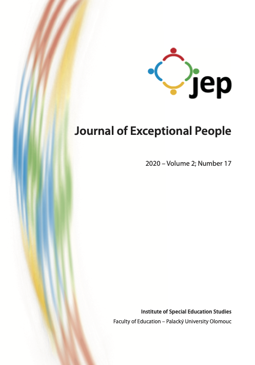 An analysis of plans and legislative influence
in psycho-educational assessment for learners with learning disabilities in Brno, Czech Republic Cover Image