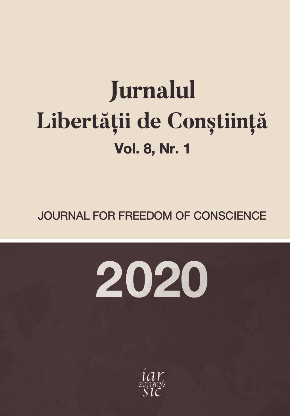 Integrity and Freedom of Conscience in the Romanian Rural Environment Cover Image