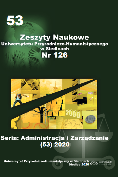 CHANGES IN THE LEVEL OF SOCIO-ECONOMIC DEVELOPMENT IN WESTERN BALKAN EU ACCESSIONIST COUNTRIES IN 2010-2018 Cover Image