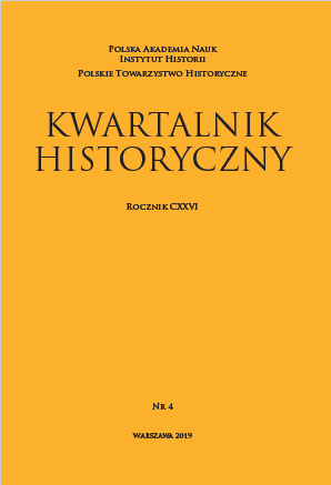 In memoriam: Marek Kazimierz Kamiński (18. III. 1948 — 20. VI. 2020) Cover Image