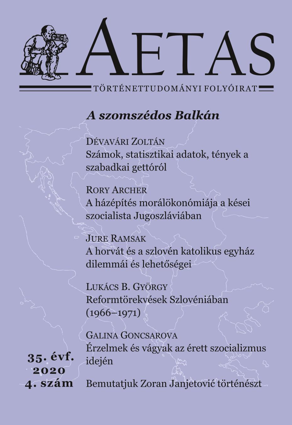 Reform Efforts in Slovenia (1966–1971) Cover Image