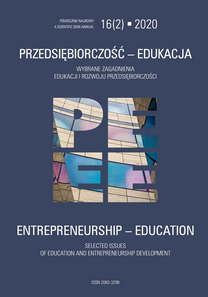 The Importance of The Basics of Entrepreneurship as a School Subject in the Economic Preparation of the Young for their Professional Life Cover Image