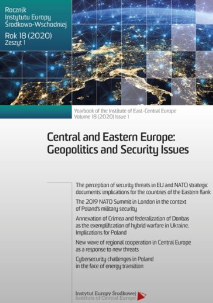 Central and Eastern Europe: Imaginary Geographies, Geopolitics and Security Issues Cover Image