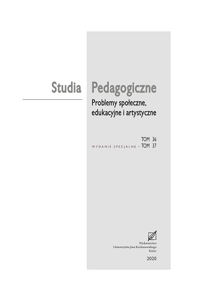 The conditioning of hermeneutic competences of students of pedagogy Cover Image