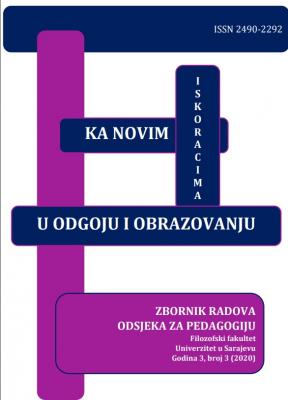 THE EXPERIENCE OF CHOOSING AND STUDYING A GENDER STEREOTYPICAL PROFESSION FROM THE PERSPECTIVE OF MALE STUDENTS Cover Image