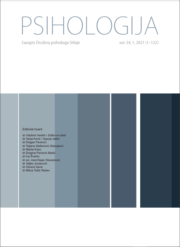 The role of absenteeism in the prediction of math achievement on the basis of self-concept and motivation: TIMSS 2015 in Serbia Cover Image