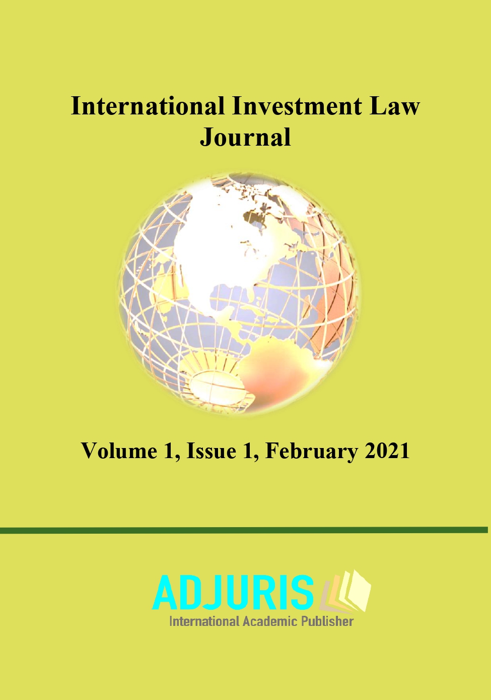 Free Competition in EU: An Exploratory Study about Tax Benefits to Foreign Investment as a Distortion Measure of Free Competition Cover Image