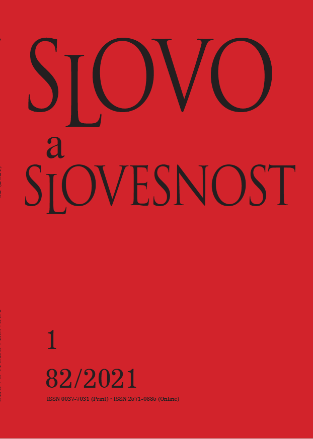 Book review: Milada Hirschová: Česká věta na rozhraní mezi gramatikou a pragmatikou Cover Image