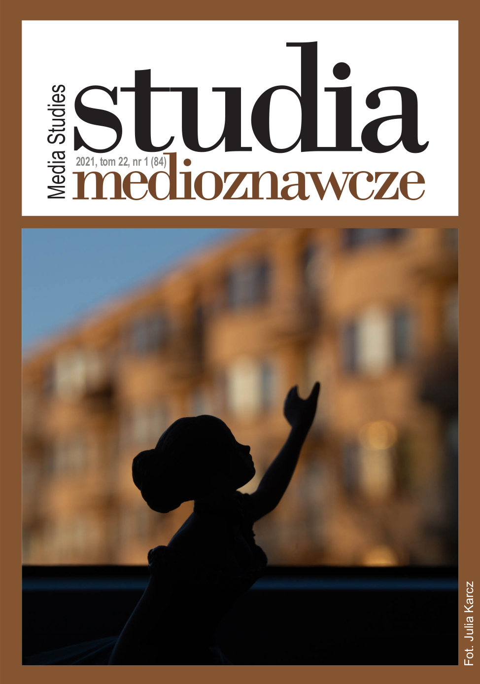 Influence of Information Media on the Scope of Political Participation of Twitter Users in Poland: Structure and Activity Cover Image