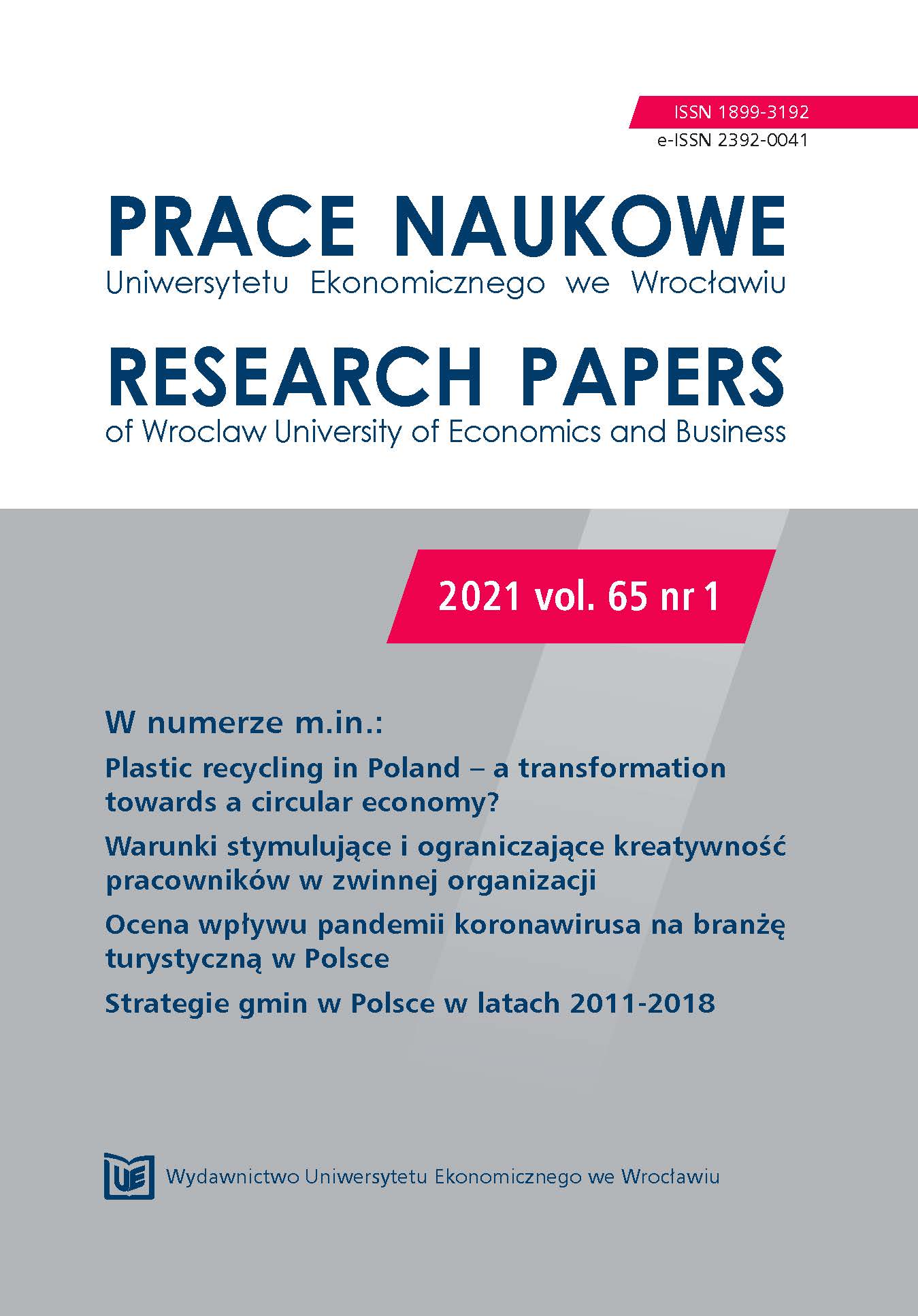 Does the form and volume of the non-financial report depend on the size of the enterprise? Study on the example of WIIG20 and mWIG40 companies Cover Image