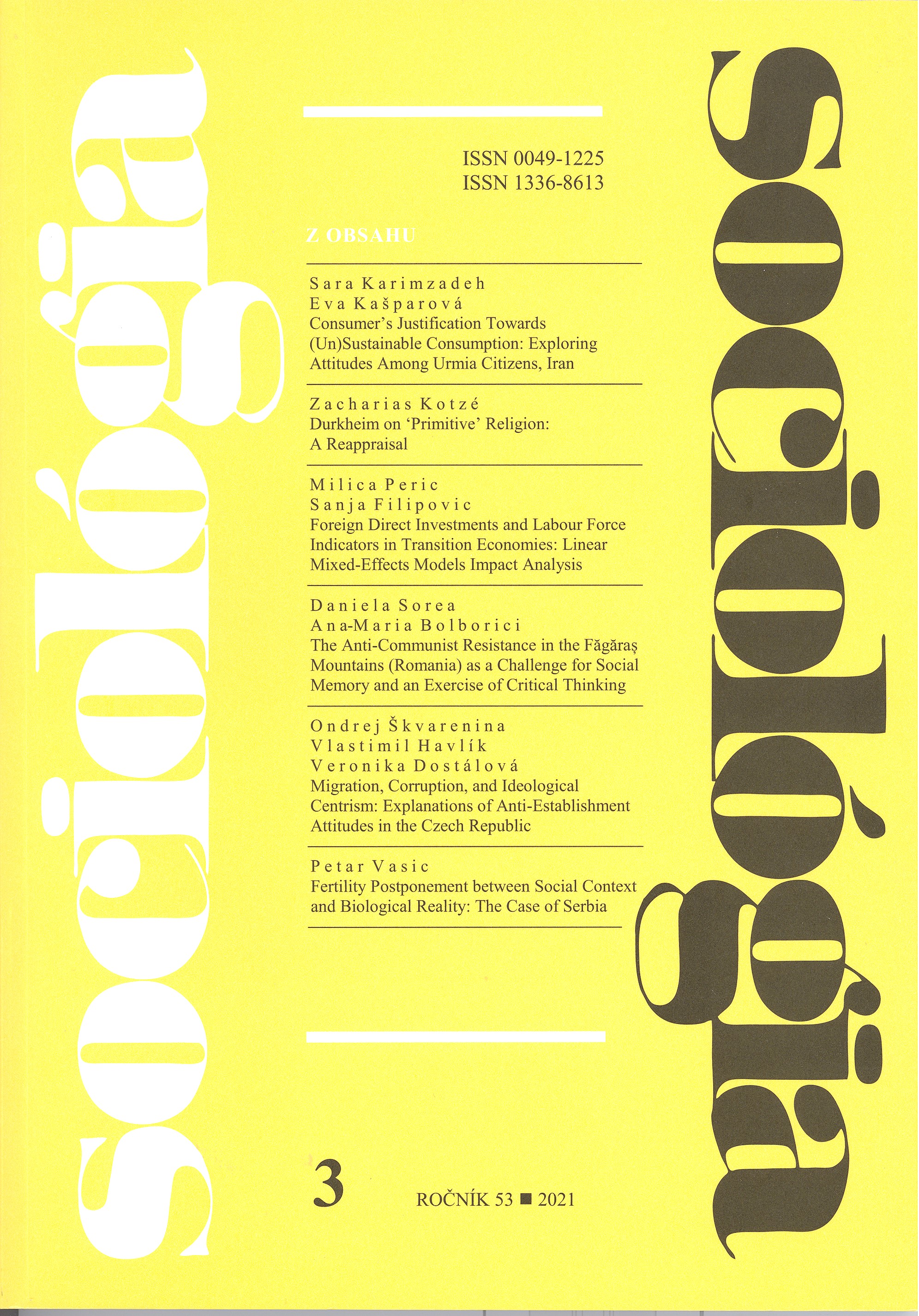 Foreign Direct Investments and Labour Force Indicators in Transition Economies: Linear Mixed-Effects Models Impact Analysis Cover Image