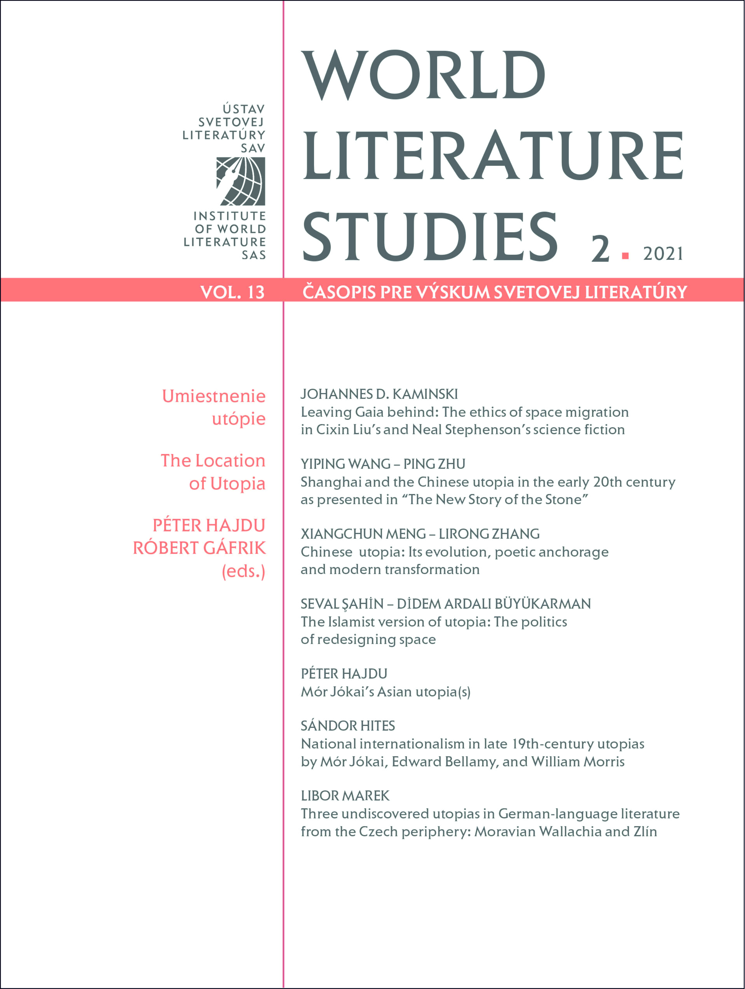 Csongor Lőrincz – Péter L. Varga (eds.):  Herausforderung der Literatur: Péter Esterházy
[The Challenge of Literature: Péter Esterházy] - András Kányádi (ed.): Péter Esterházy et le postmodernisme [Péter Esterházy and Postmodernism] Cover Image