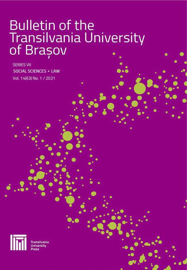 The Question of Excluding Evidence Obtained in Criminal Proceedings as a Result of Enforcing National Security Warrants by the Romanian Intelligence Service (SRI) Cover Image