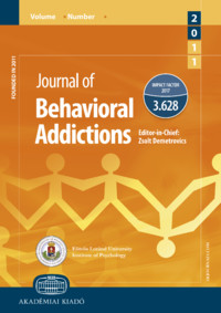 Prosocialness in young males with substance and behavioral addictions Cover Image