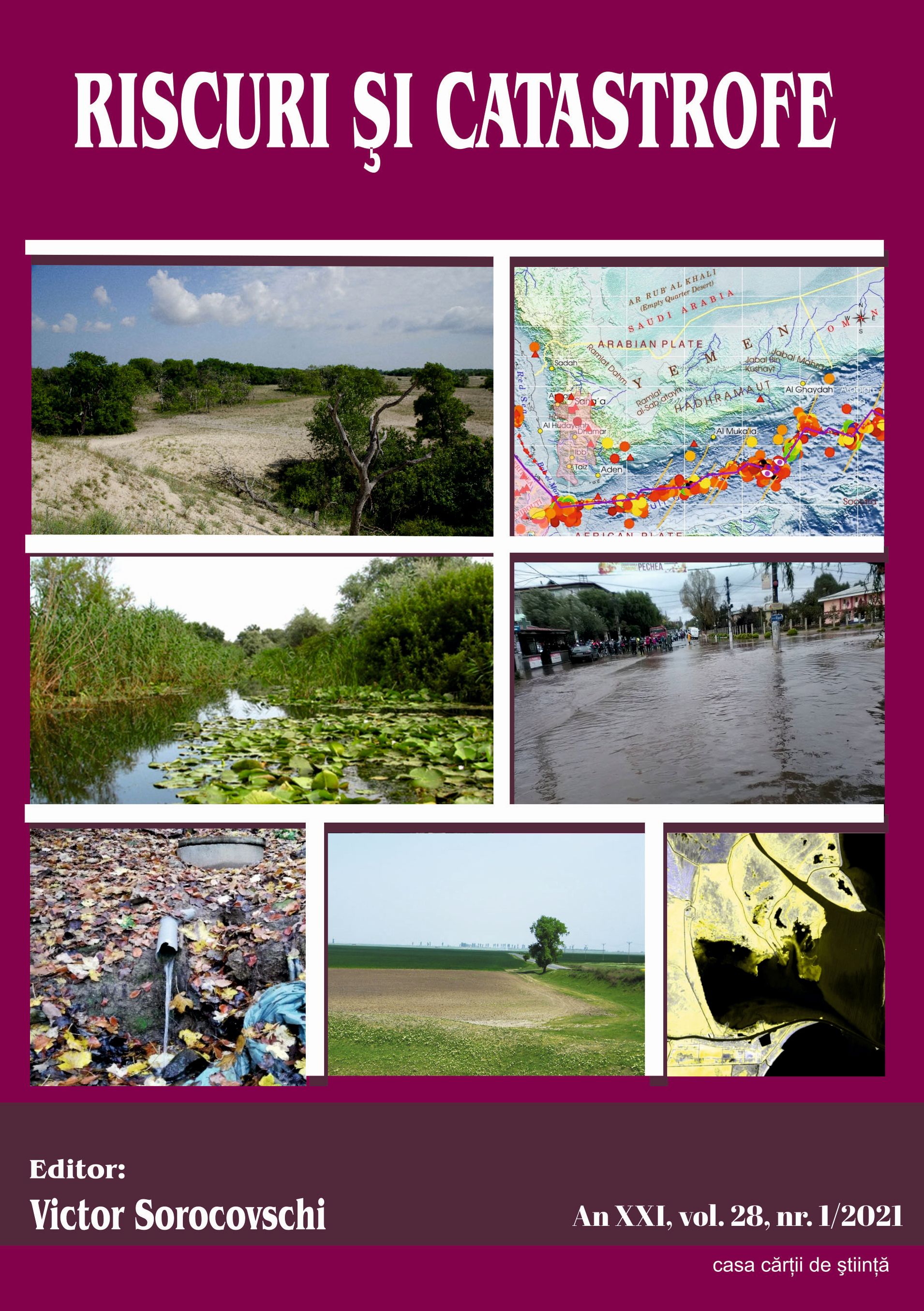 Characteristics of the floods in Pechea village, Galați county Cover Image