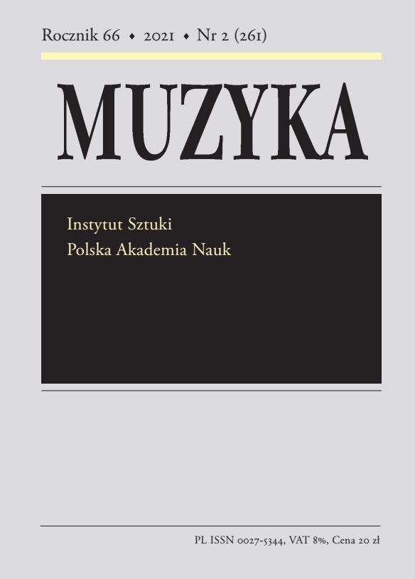 Anti-music and Anti-instruments in the Cultural Tradition of Poland Cover Image