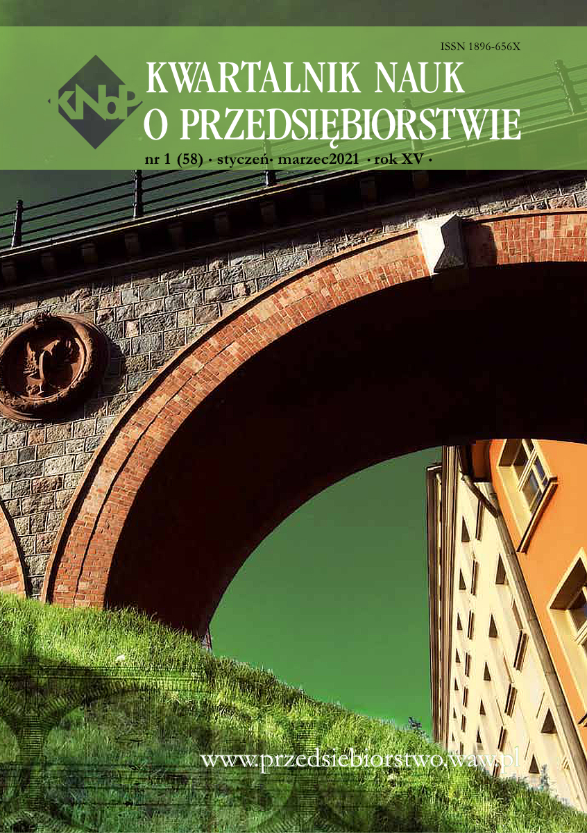 The  role  of  family  farms  in  the  development  of  agriculture  and  rural  areas  in  Poland:  status and prospects Cover Image