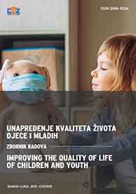 IMPROVING THE QUALITY OF LIFE OF YOUNG PEOPLE IN A UNIVERSITY ENVIRONMENT Cover Image