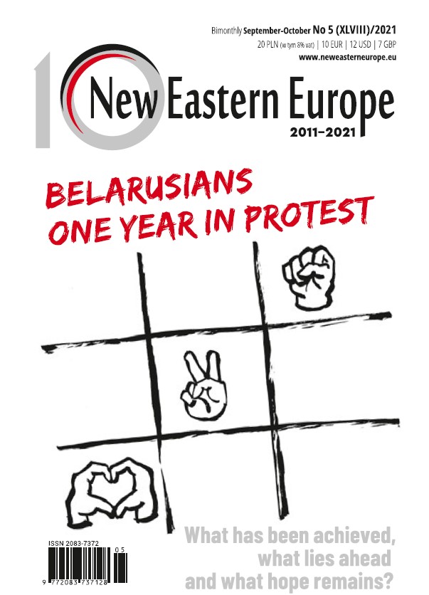 The essence of Belarusian solidarity Cover Image