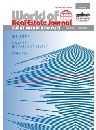 Analysis of the housing market in the coastal belt of the West Pomeranian Voivodeship Cover Image