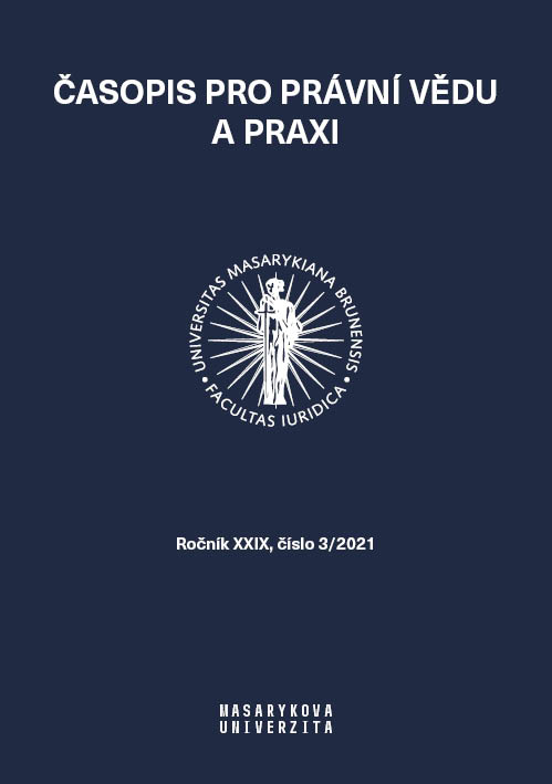 Symposium energetického práva 2021 Cover Image