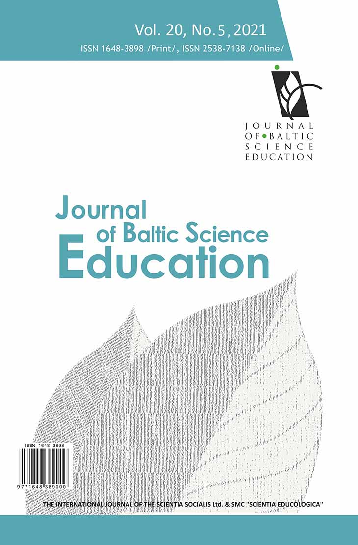 THE USEFULNESS OF ONLINE LEARNING DURING THE COVID19 PANDEMIC AS PERCEIVED BY ENGINEERING EDUCATION STUDENTS: A MULTIDIMENSIONAL MODEL Cover Image