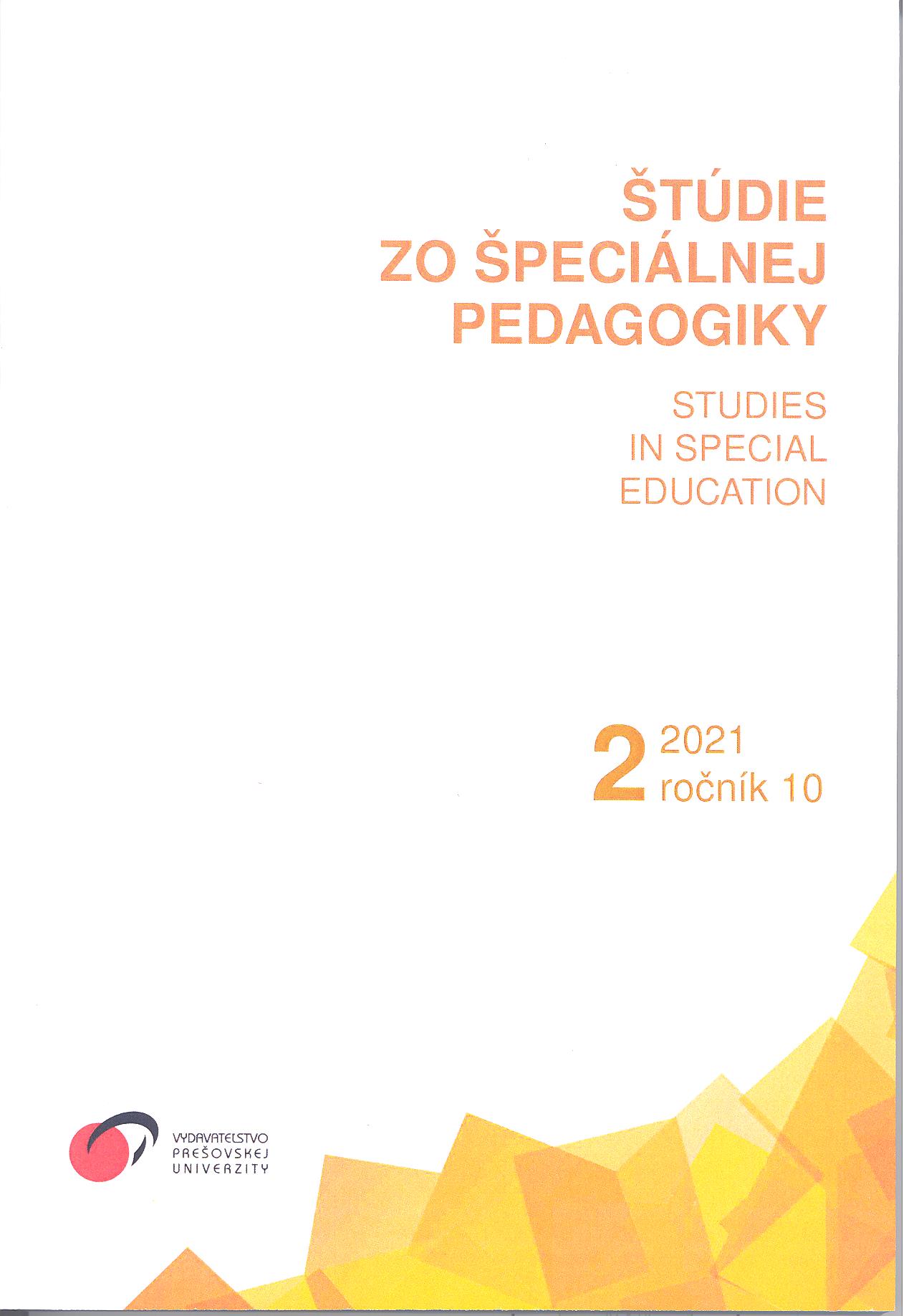 Teacher’s professiogram and health education of Romany pupils from socially disadvantaged backgrounds Cover Image