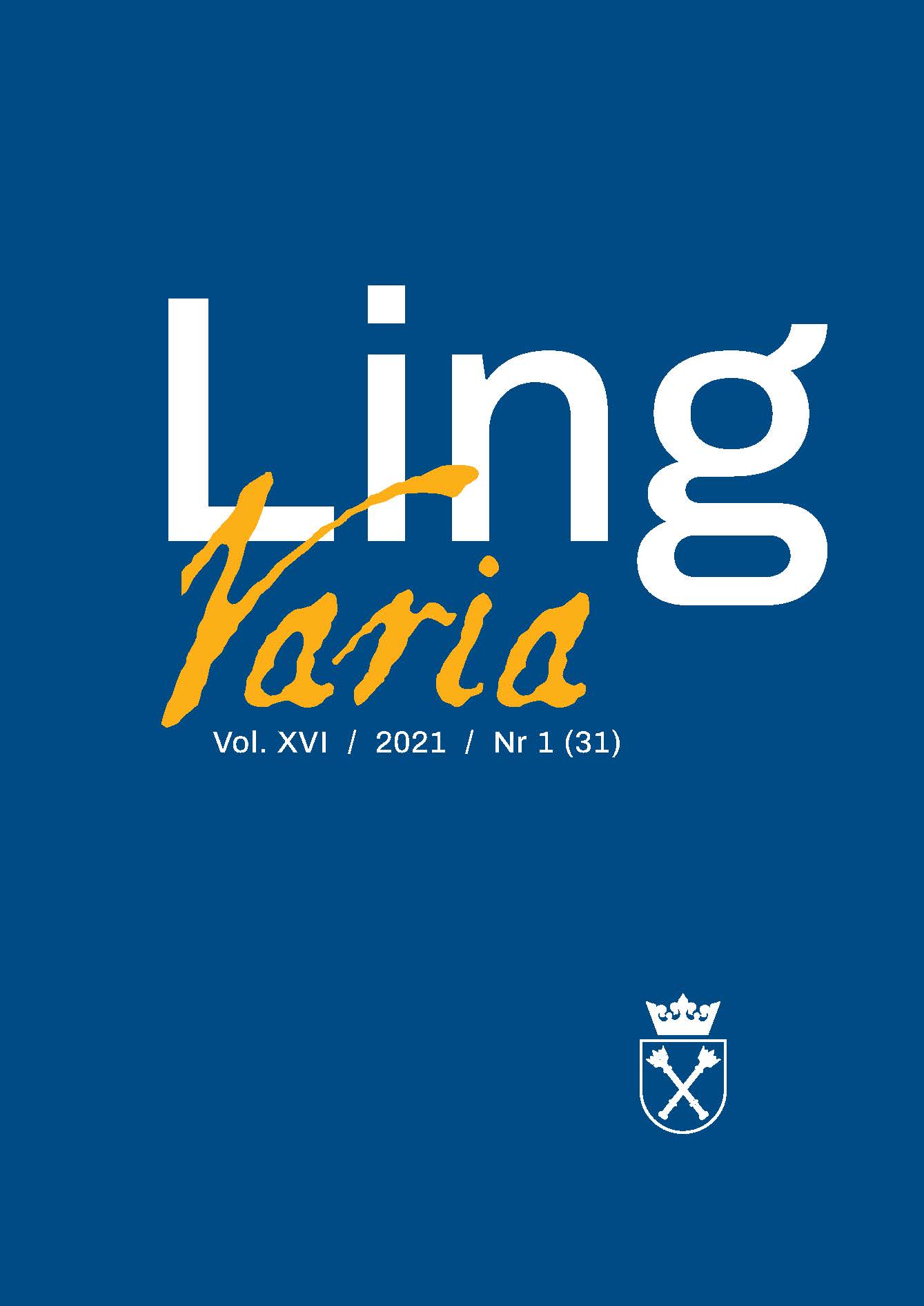 Selected Dialectal Pronouns from South-Eastern Poland (Outline) Cover Image