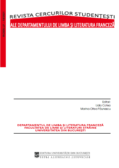 The (im)possible fenestral gaze at Toussaint and Viel or how to lay eyes on the contemporary world Cover Image