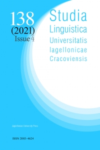 Spit or sbit? ST-type consonant clusters in the speech of Polish learners of English Cover Image