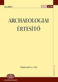 Early medieval finds from the delta of the Don – an attempt at identifying the earliest group of the masque type belt mounts in the Eastern European steppe Cover Image