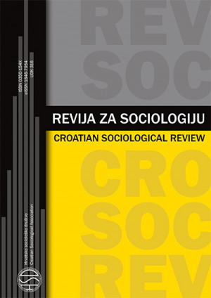 Schwartz’s Human Values and the Care for Nature in Croatia and Five Other Central European Countries Based on ESS Data from Round 4 (2008) and Round 9 (2018) Cover Image