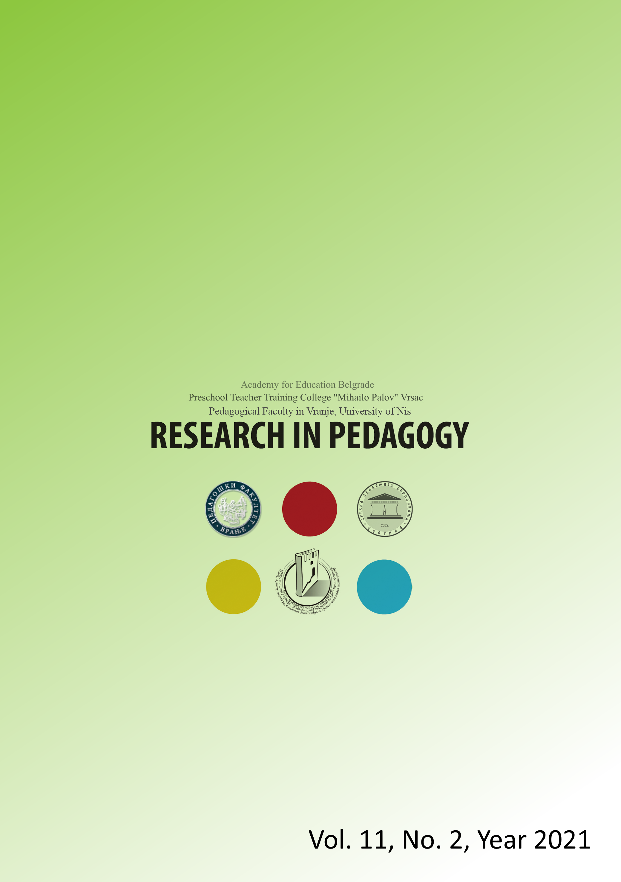 THE BELIEFS OF PRESCHOOL TEACHERS ON SELF-REGULATED LEARNING IN THE PRESCHOOL Cover Image