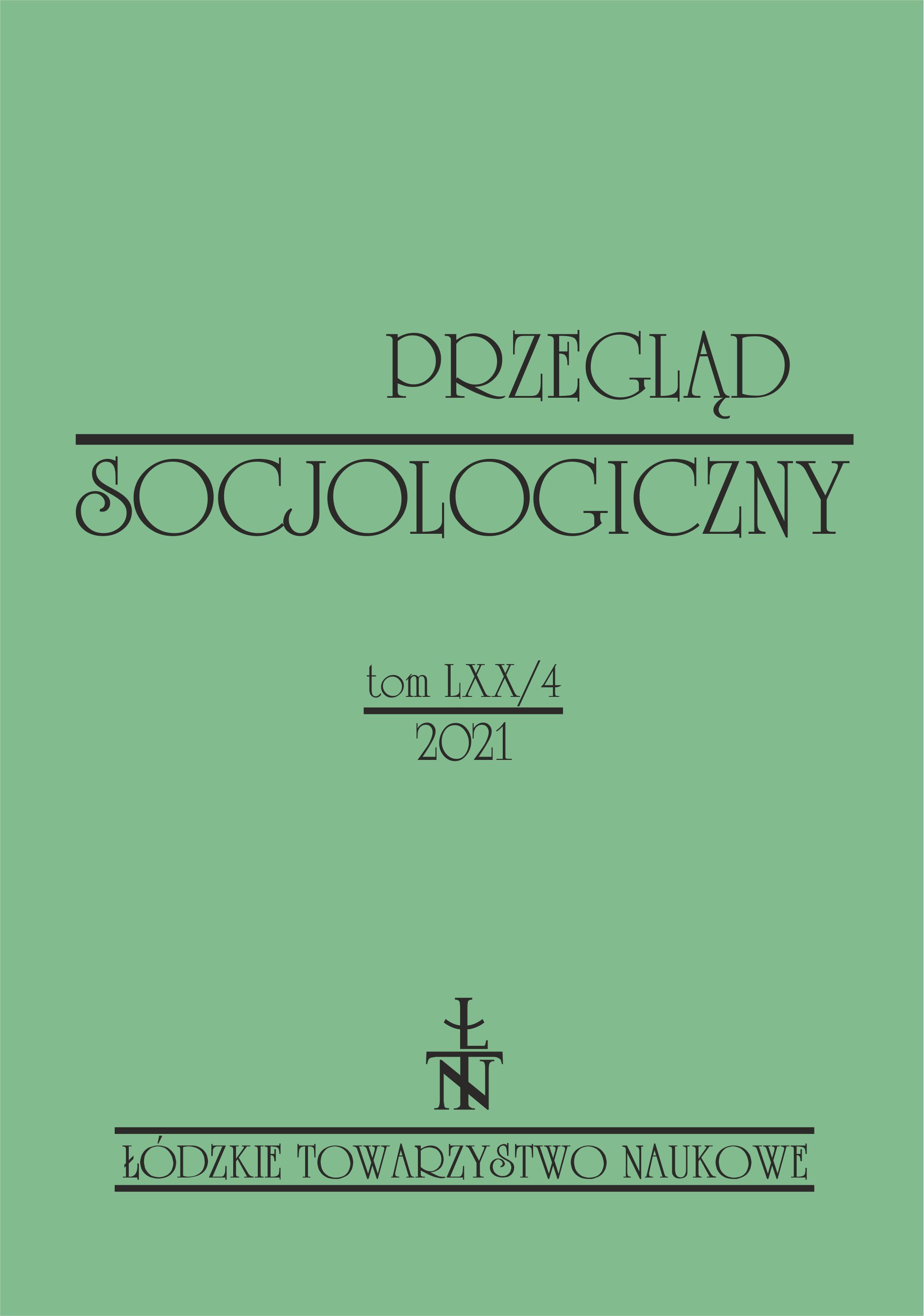 From institutionalisation to (de)institutionalisation – transferring isolation practices from nursing home care to supported housing in Poland Cover Image