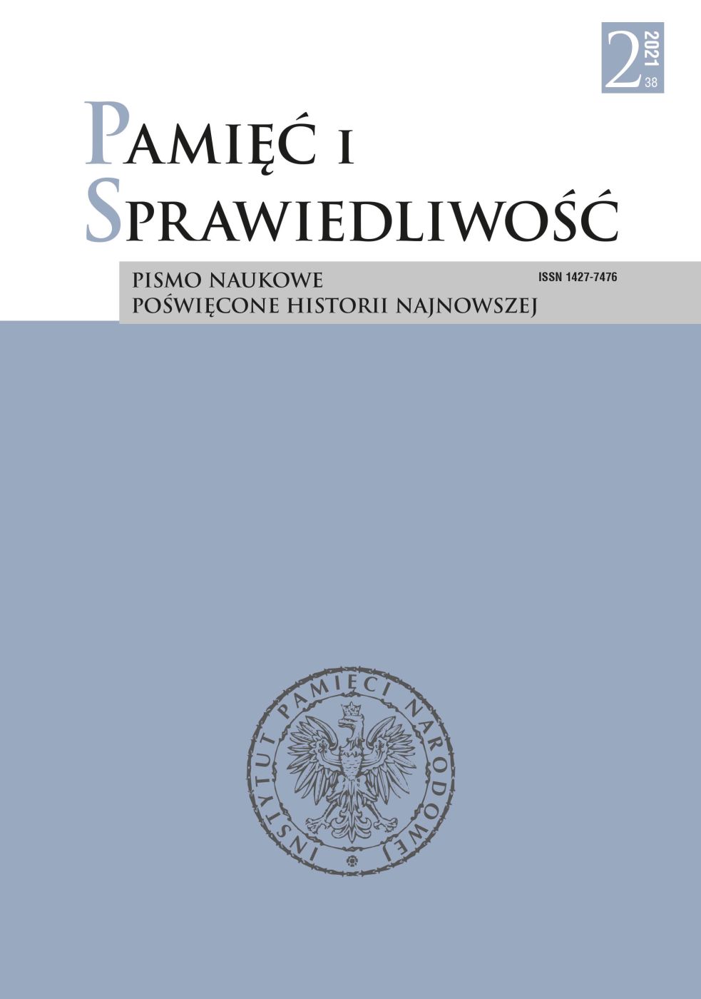 Relations Between Józef Piłsudski and Aleksander Kakowski After Gaining Independence by Poland Cover Image