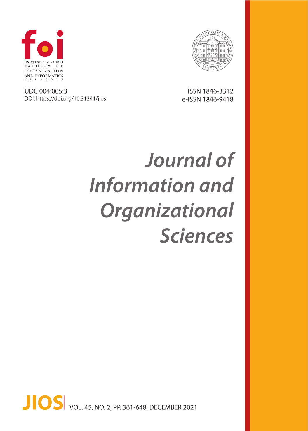 Differences in Personal Innovativeness in the Domain of Information Technology Among University Students and Teachers Cover Image