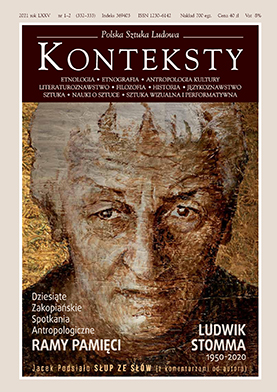 The Power of Impact of the Unknown History Ethnoarcheology in Toruń Cover Image