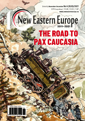 Caucasian geopolitics. Finding a path towards stability and peaceful coexistence Cover Image