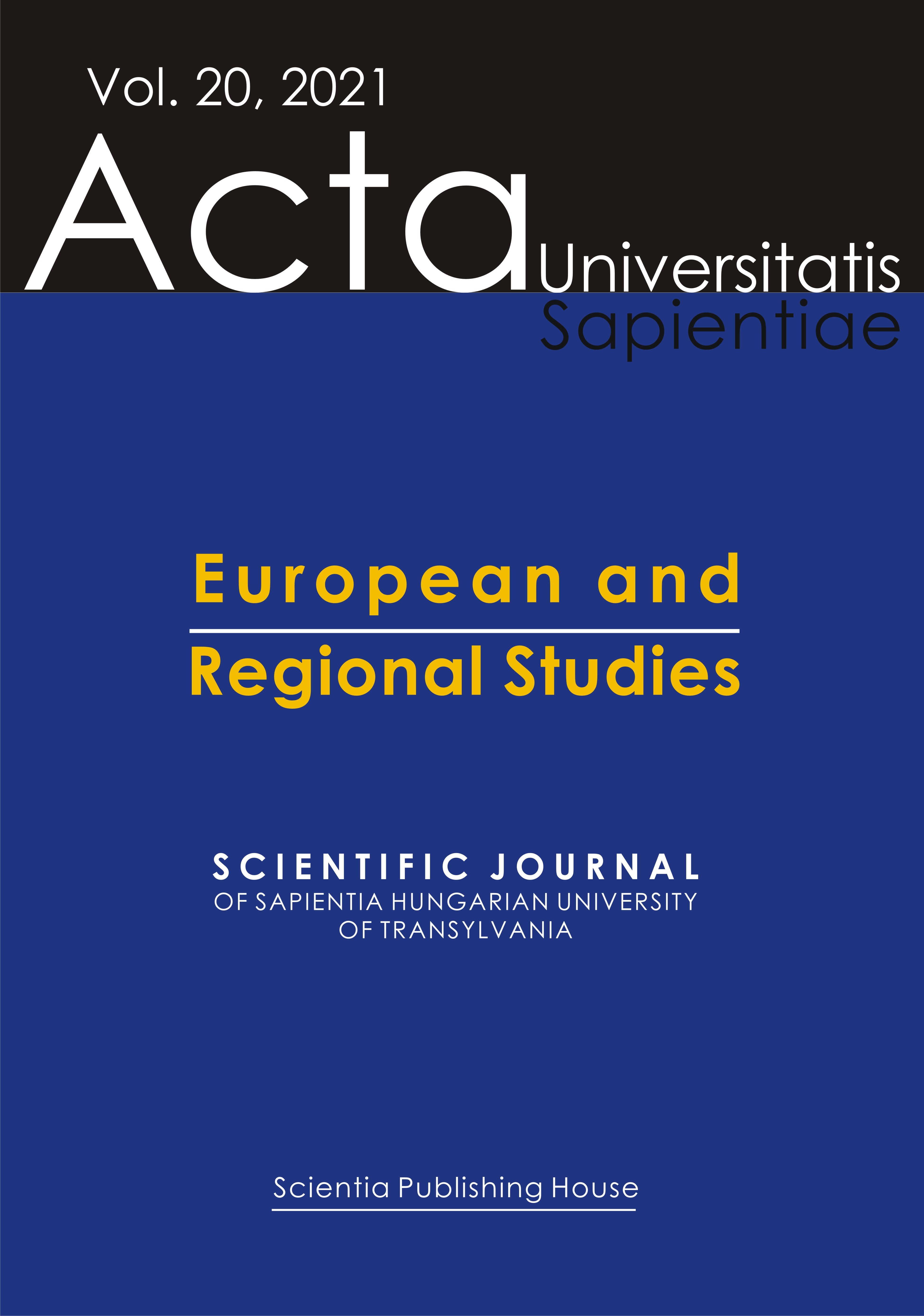 Spatial Dimensions of Regional Innovativeness in Romania