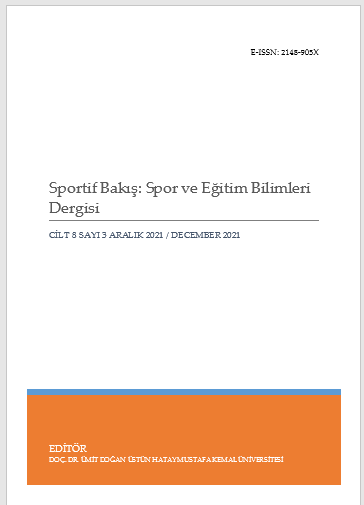 Analyzing the Relationship between Digital Game Addiction Levels, Communication Skills and Loneliness Levels of Sports Faculty Students Cover Image