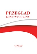 Application of the March Constitution in Twenty-First Century Cover Image