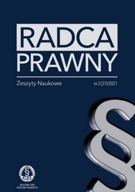 Gloss to the Supreme Administrative Court of Poland judgment of February 14, 2019 – case file no. II OSK 626/17 Cover Image