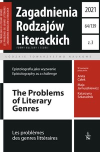 Around Origin Zawisza Czarny [Zawisza The Black] by Juliusz Słowacki’s Based on Correspondence Poet and his Friends Cover Image