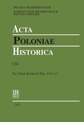 ‘In a Mere Shirt and Capless’: The Uniform Crisis of the Polish Army During the Polish-Ukrainian-Bolshevik War 1918-21 Cover Image