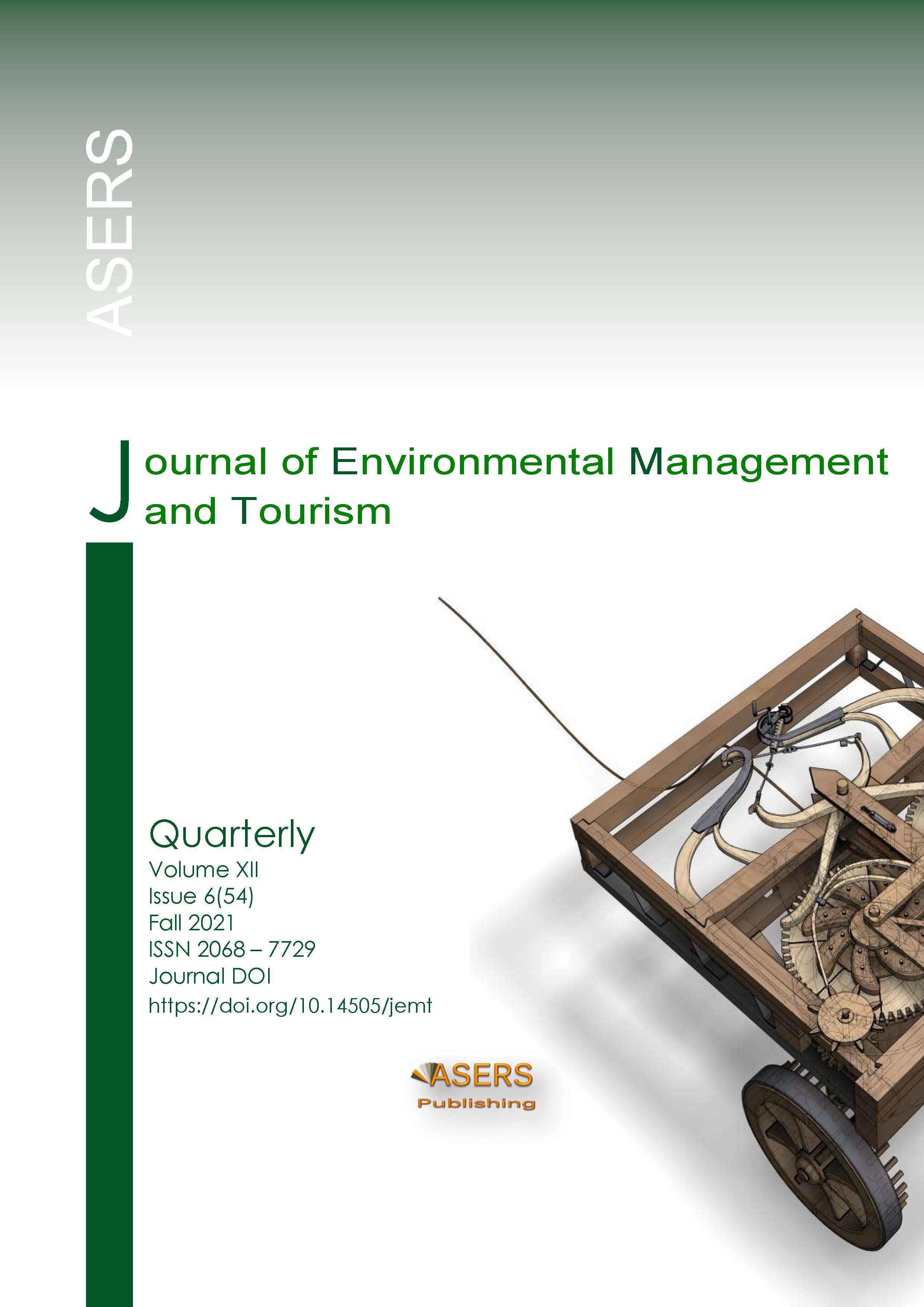 Environmental Project Management in the Hospitality Industry in Russia Cover Image