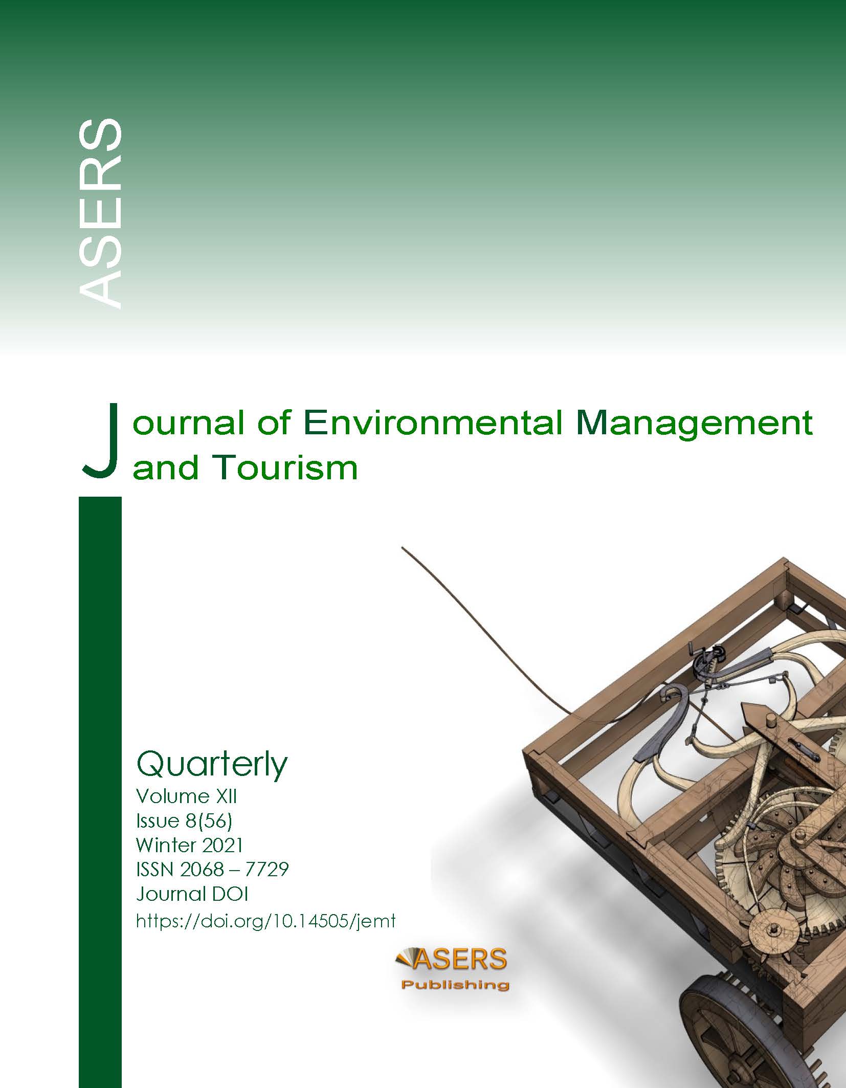 The Impact of the COVID-19 Pandemic on the Development of Internal Tourism in the Russian Federation: A Statistical Analysis Cover Image